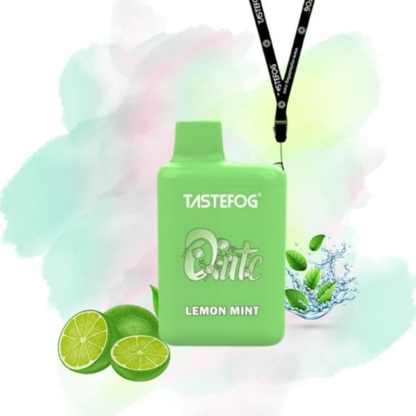 TastefogQute800Puffs2.jpg Tastefog Lemon Mint Smak