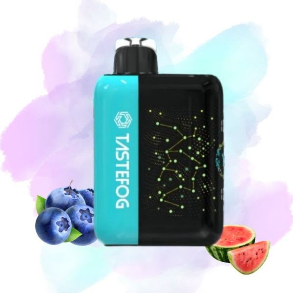 TastefogStarry30000Puffs1.jpg Tastefog Blueberry Watermelon Vape