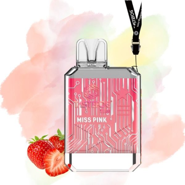 TastefogX800Puffs1.jpg Tastefog Miss Pink Smak