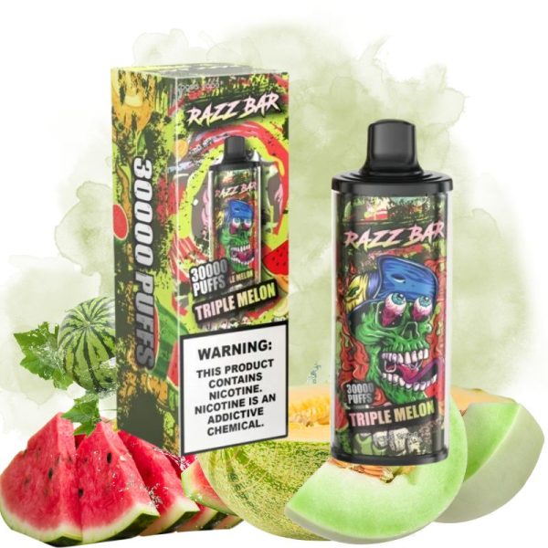 Razz Bar Triple Melon‑smak