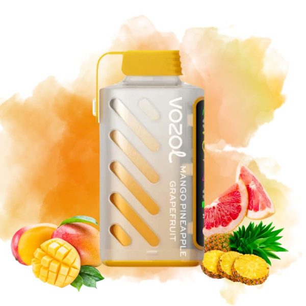 VOZOLGearPower20000Puffs2.jpg Vozol Mango Pineapple Grapefruit smak