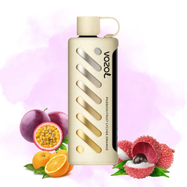 VOZOLGearShisha25000Puffs2.jpg Vozol Passion Fruit Lychee Orange Vape