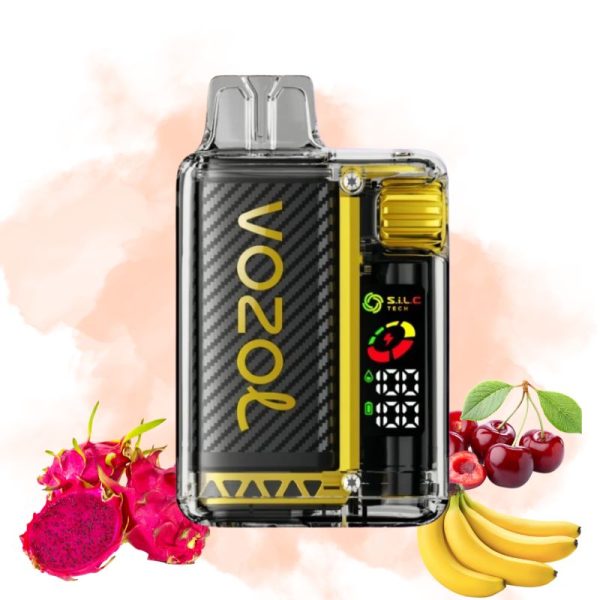 VOZOLVista20000Puffs1.jpg Vozol Dragon Fruit Banana Cherry Vape