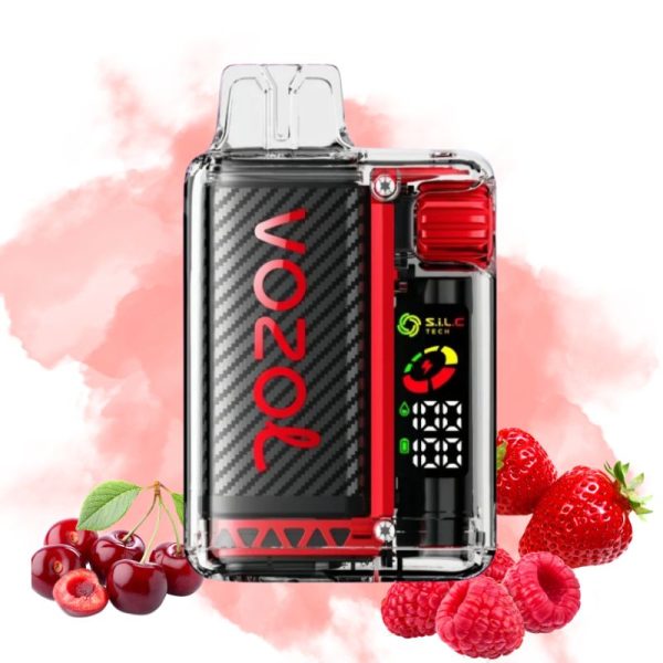 VOZOLVista20000Puffs6.jpg Vozol Strawberry Raspberry Cherry Vape