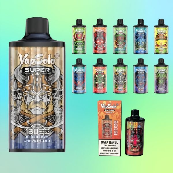 VapSolo Super 15000 Puffs