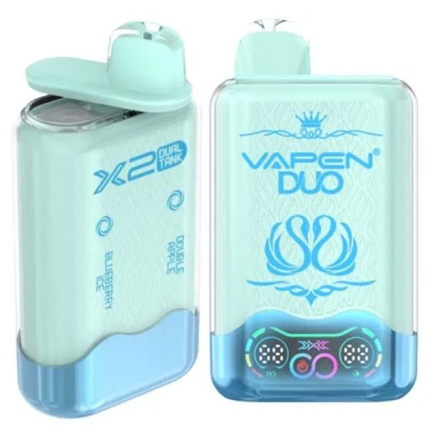 Vapen Bluberry lce & Double Apple smak