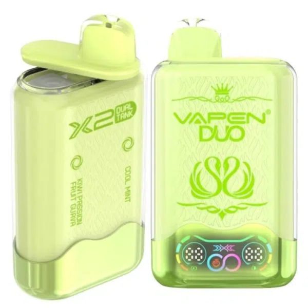 Vapen Kiwi Passion Fruit Guava & Cool Mint Vape