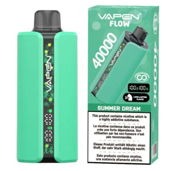 Vapen-Flow-40000-Summer-Dream.jpg Vapen Summer Dream-smak