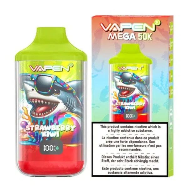 Vapen-Mega-50000-Strawberry-Kiwi.jpg Vapen Strawberry Kiwi Vape