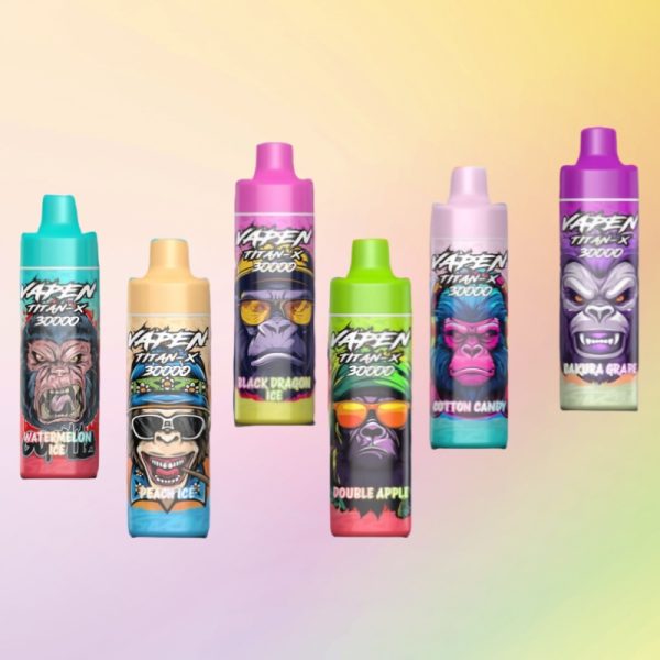 Vapen-TITAN-X-k-puffs-.jpg Vapen Titan-X 30000 Puffs