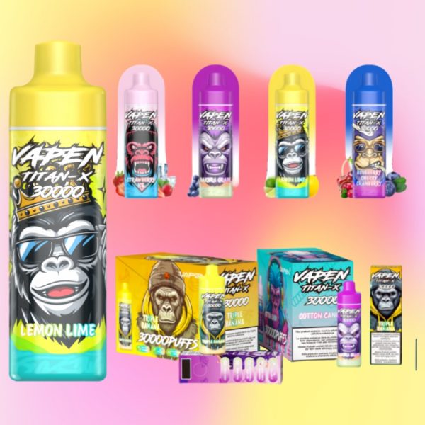 Vapen-TITAN-X-k-puffs-1-4.jpg Vapen Titan-X 30000 Puffs