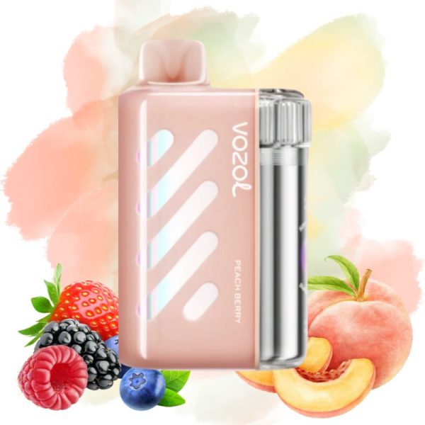 Vozol Peach Berry Vape