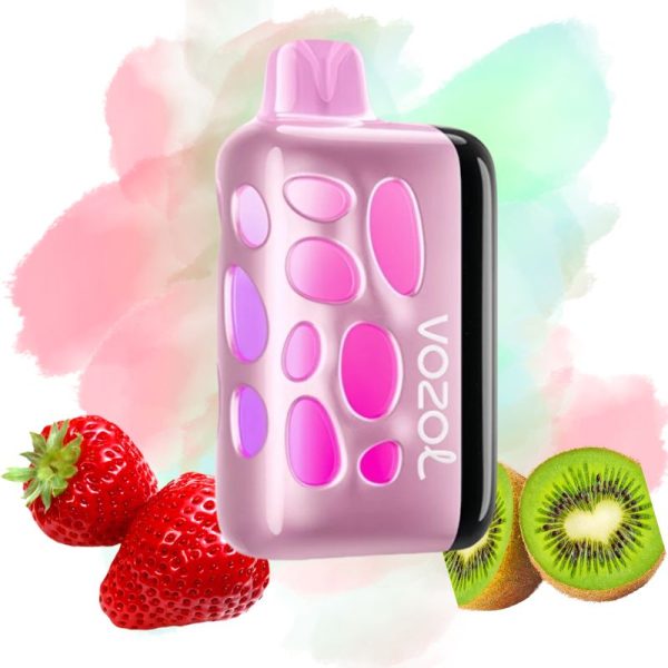 VozolRave40K7.jpg Vozol Strawberry Kiwi Vape