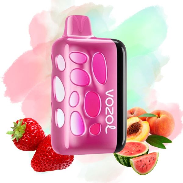 VozolRave40K8.jpg Vozol Strawmelon Peach smak