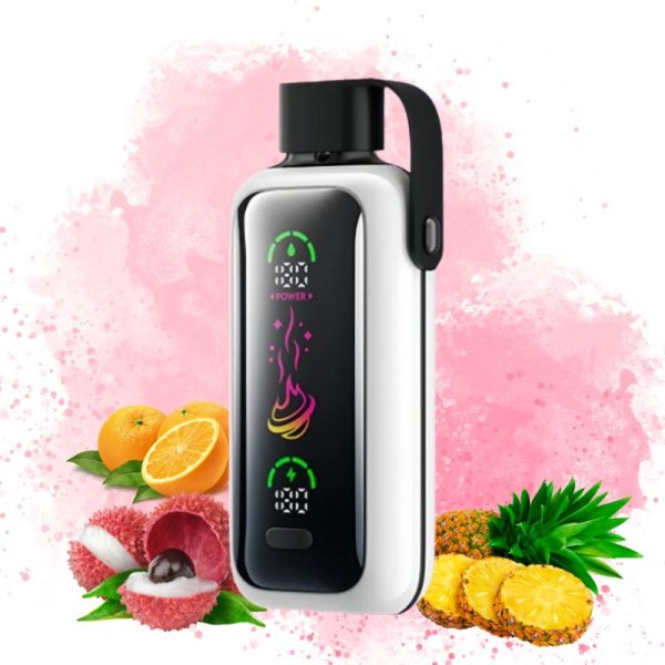 VozolStar20000Puffs4.jpg Vozol Orange Pineapple Lychee Vape
