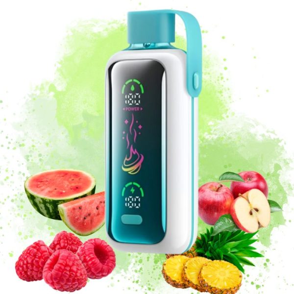 VozolStar20000Puffs5.jpg Vozol Raspberry Apple Watermelon Pineapple smak