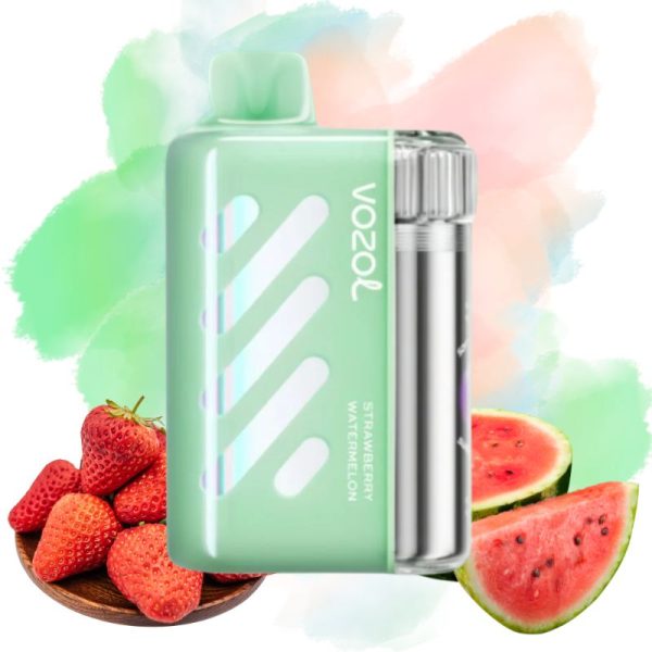 VozolVista40000puffs7.jpg Vozol Strawberry Watermelon Vape