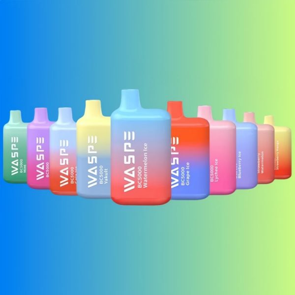 Waspe-5000-Puffs-Portable-E-Cigarette-Nic-Salt-Disposable-Vapes-2.jpg Waspe 5000 Puffs