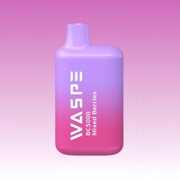 Waspe-5000-Puffs-Portable-E-Cigarette-Nic-Salt-Disposable-Vapes-3.jpg Waspe 5000 Puffs