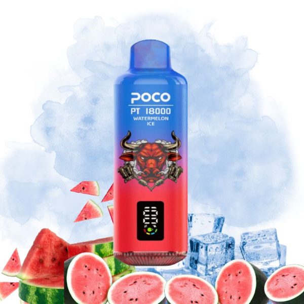 POCO Watermelon Ice Vape