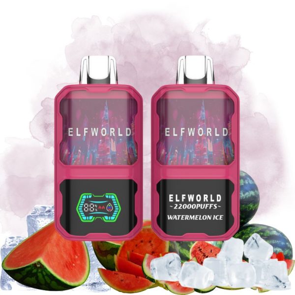 Watermelon-Ice-3.jpg Elfworld Watermelon Ice Vape