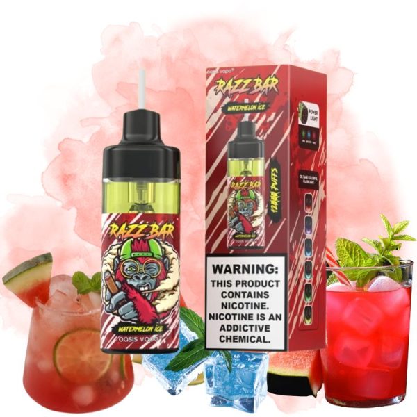 Watermelon-Ice-4.jpg Razz Bar Watermelon Ice smak