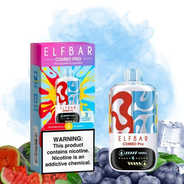 Watermelon-Ice-Blueberry-5.jpg ELFBAR Watermelon Ice + Blueberry Vape