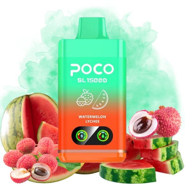 POCO Watermelon Lychee Vape