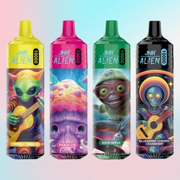 Wholesale-JNR-Alien-10000-Puffs-Disposable-Nic-Vape-Bar-with-LED-Lights-2.jpg JNR Alien 10000 Puffs
