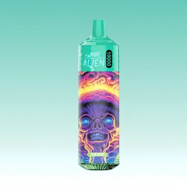 Wholesale-JNR-Alien-10000-Puffs-Disposable-Nic-Vape-Bar-with-LED-Lights-4.jpg JNR Alien 10000 Puffs