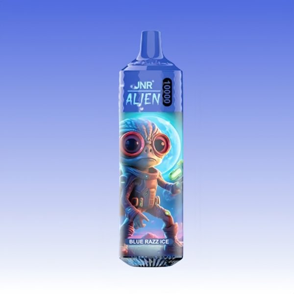 Wholesale-JNR-Alien-10000-Puffs-Disposable-Nic-Vape-Bar-with-LED-Lights-5.jpg JNR Alien 10000 Puffs