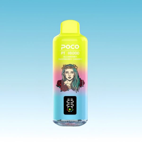 Wholesale-POCO-PT18000-Puffs-Display-Screen-Disposable-Nicotine-Vape-2.jpg POCO Grape Ice Vape