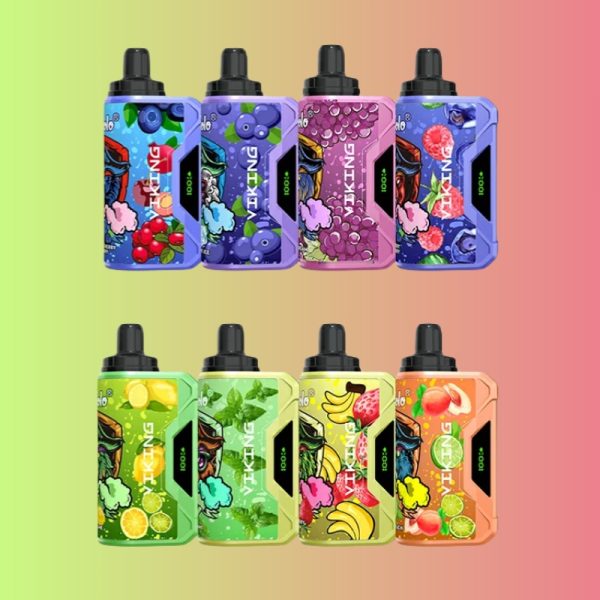 Wholesale-VapSolo-Viking-12K-Puffs-Low-Nic-Disposable-Vapes-2.jpg VapSolo Blueberry Raspberry Vape