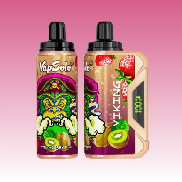 Wholesale-VapSolo-Viking-12K-Puffs-Low-Nic-Disposable-Vapes-4.jpg VapSolo Blueberry Raspberry Vape