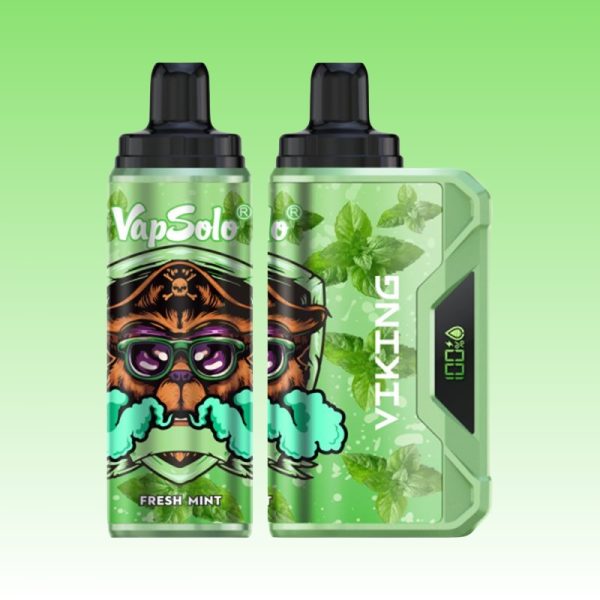 Wholesale-VapSolo-Viking-12K-Puffs-Low-Nic-Disposable-Vapes-6.jpg VapSolo Blueberry Raspberry Vape