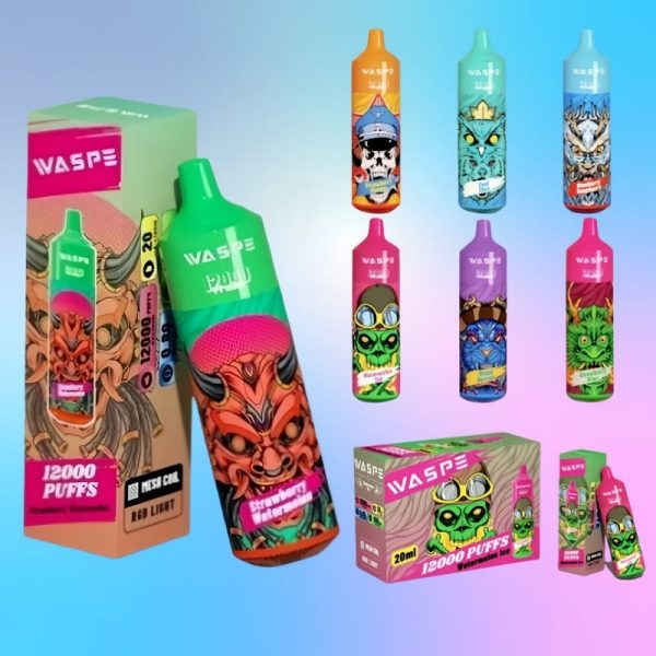 Wholesale-Waspe-12K-Puffs-Disposable-Vape-Pen-without-Nic-1.jpg Waspe 12000 Puffs