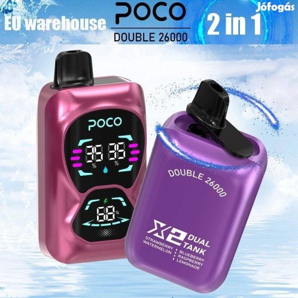 poco-double-k.jpg Poco Aloe Grape & Blueberry Cherry Cola Vape