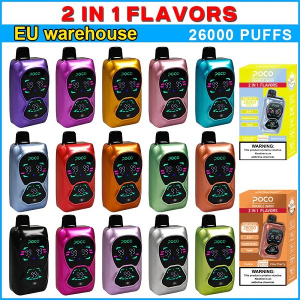 poco-double-k-puffs.jpg Poco Aloe Grape & Blueberry Cherry Cola Vape