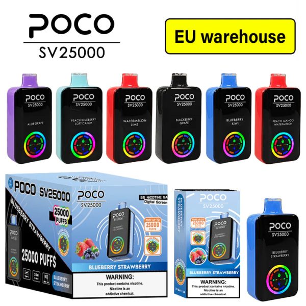POCO SV 25000 Puffs