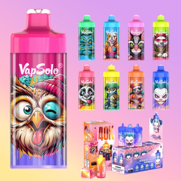 Vapsolo King Pro 40000 Puffs
