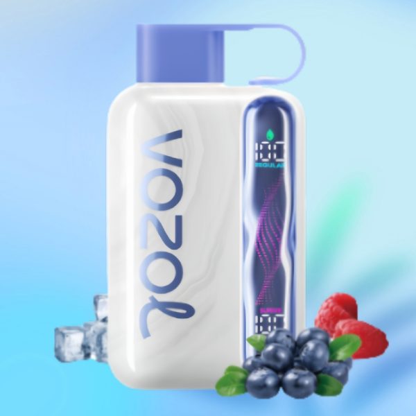 Vozol Blue Razz Ice smak