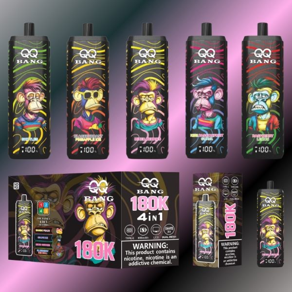 QQ Bang 180K Puffs
