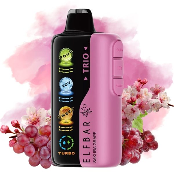 Elfbar Trio 40000 Puffs Elfbar Trio 40000 Puffs