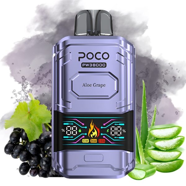 POCO PW 38000 Puffs POCO PW 38000 Puffs