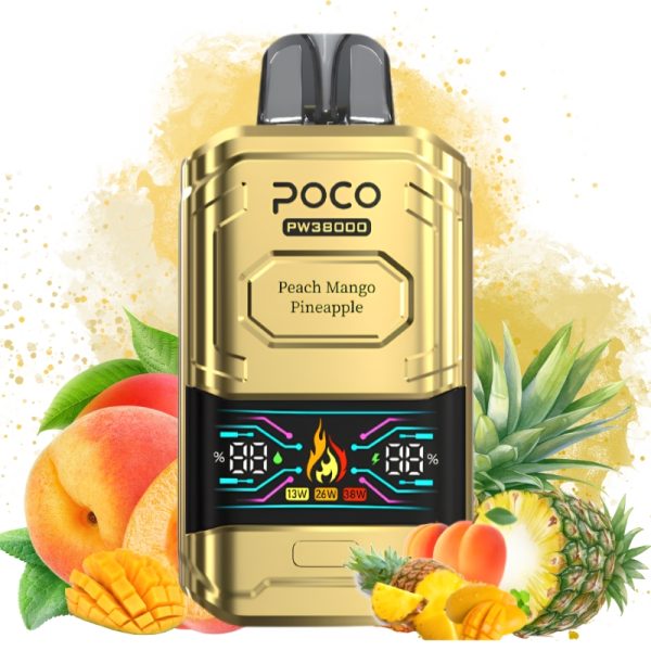 POCO PW 38000 Puffs POCO PW 38000 Puffs