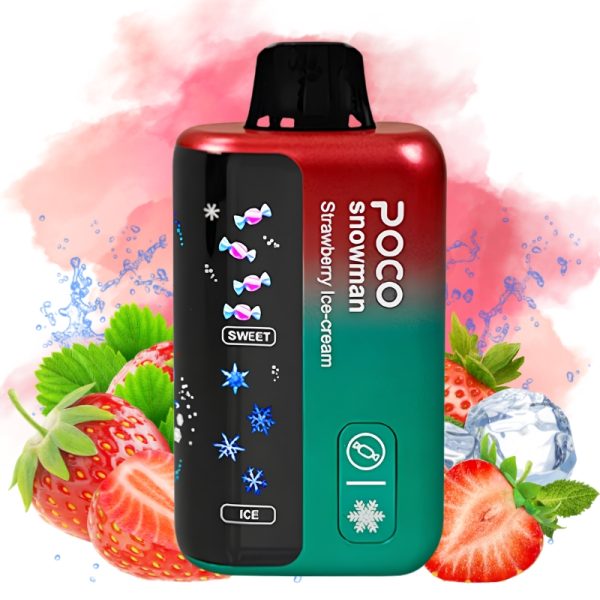 POCO Snowman 70000 Puffs POCO Snowman 70000 Puffs