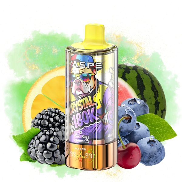 WASPE Crystal 8 in 1 180K WASPE Crystal 8 in 1 180K
