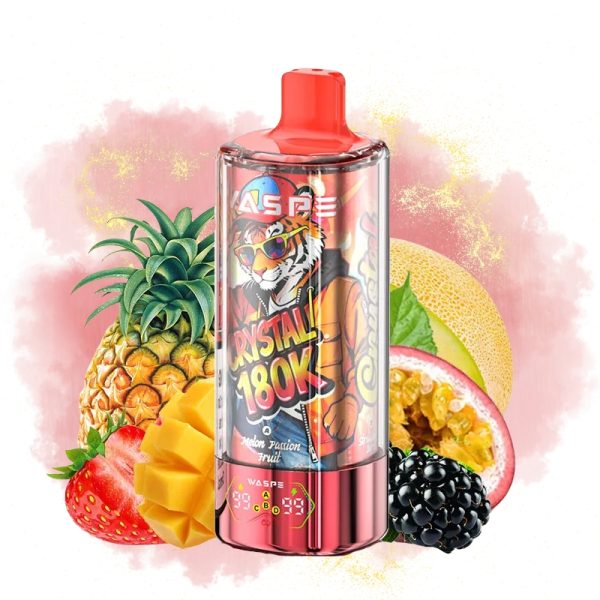 WASPE Crystal 8 in 1 180K WASPE Crystal 8 in 1 180K