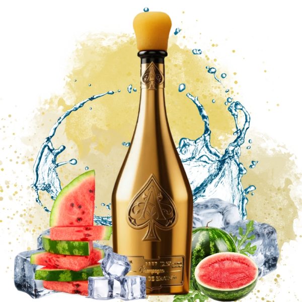 Champagne ARMAND DE BRIGNAC 50000 Puffs Champagne ARMAND DE BRIGNAC 50000 Puffs
