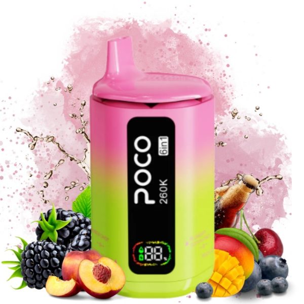 POCO 260K 6IN1 POCO 260K 6IN1